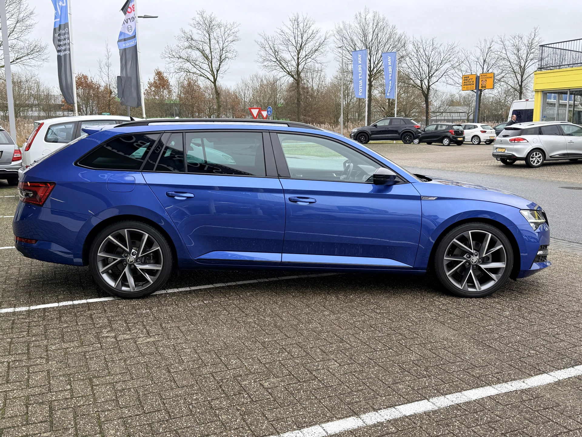 Hoofdafbeelding Škoda Superb