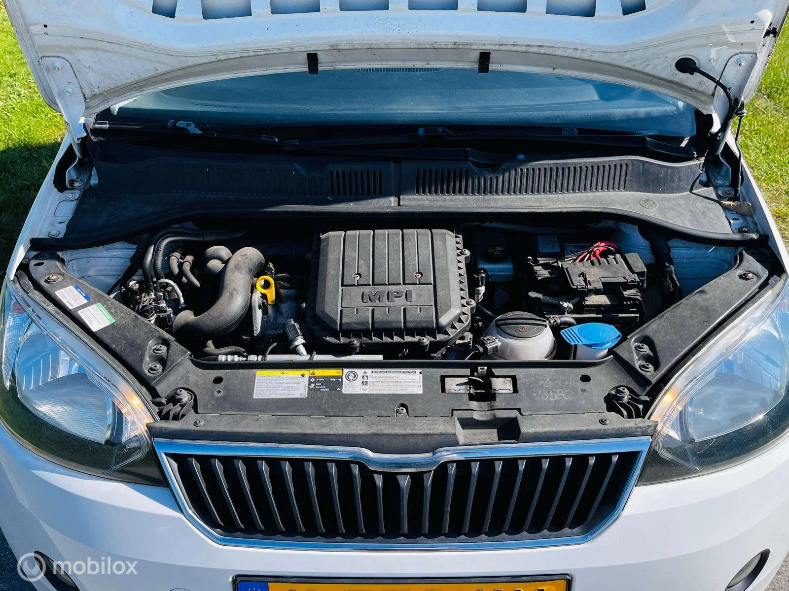 Hoofdafbeelding Škoda Citigo