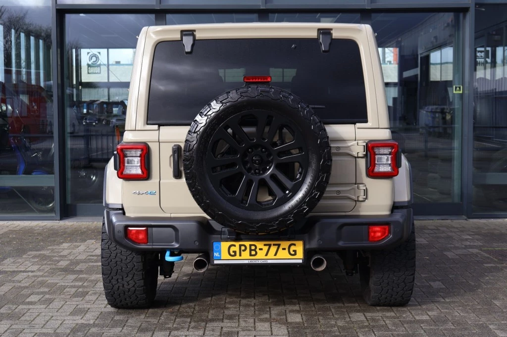 Hoofdafbeelding Jeep Wrangler