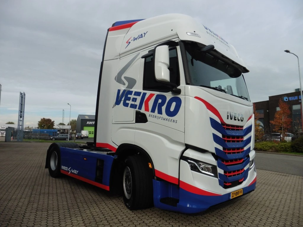 Hoofdafbeelding Iveco S-way