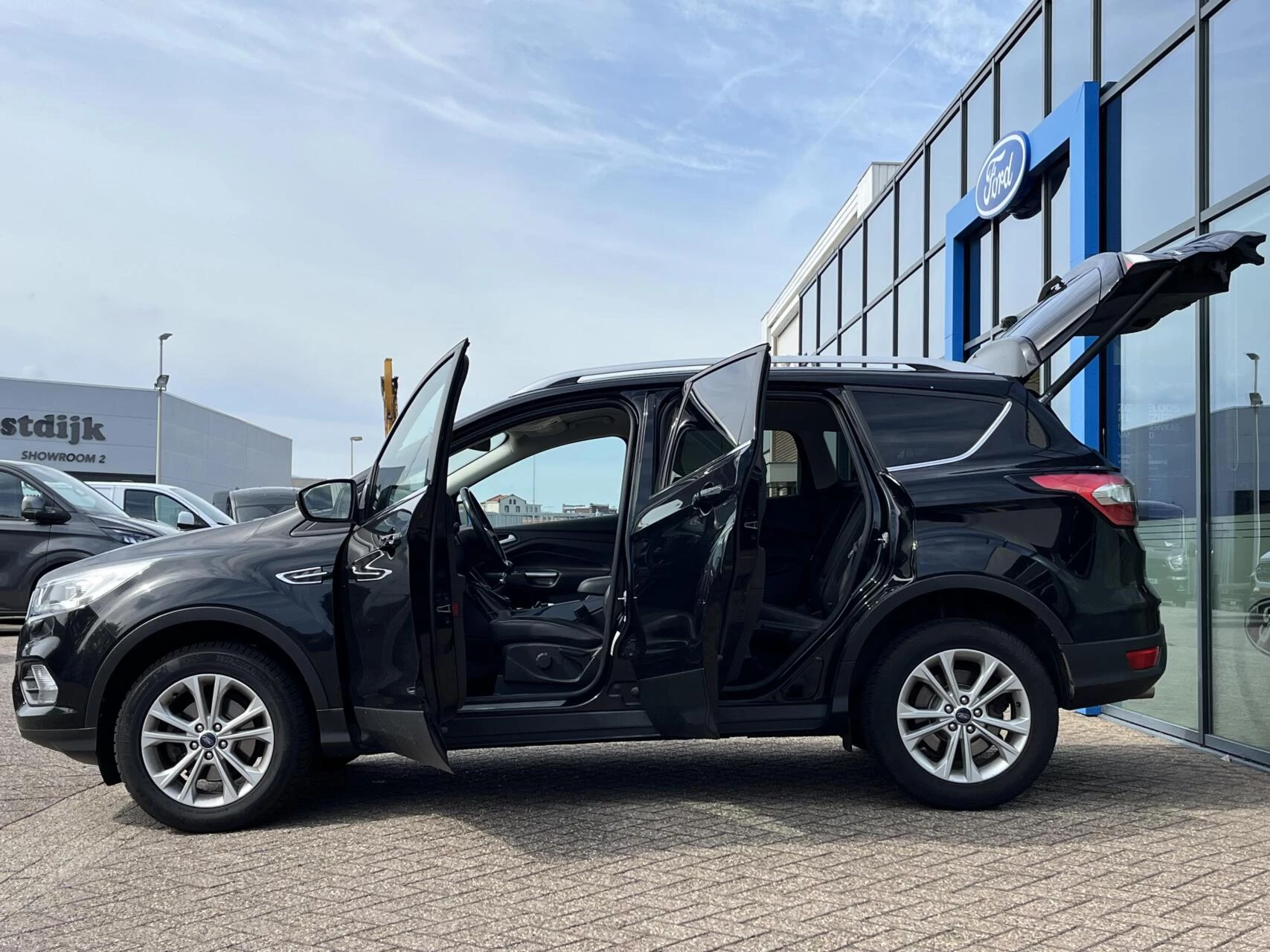 Hoofdafbeelding Ford Kuga