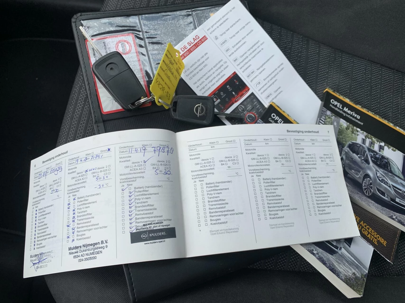 Hoofdafbeelding Opel Meriva