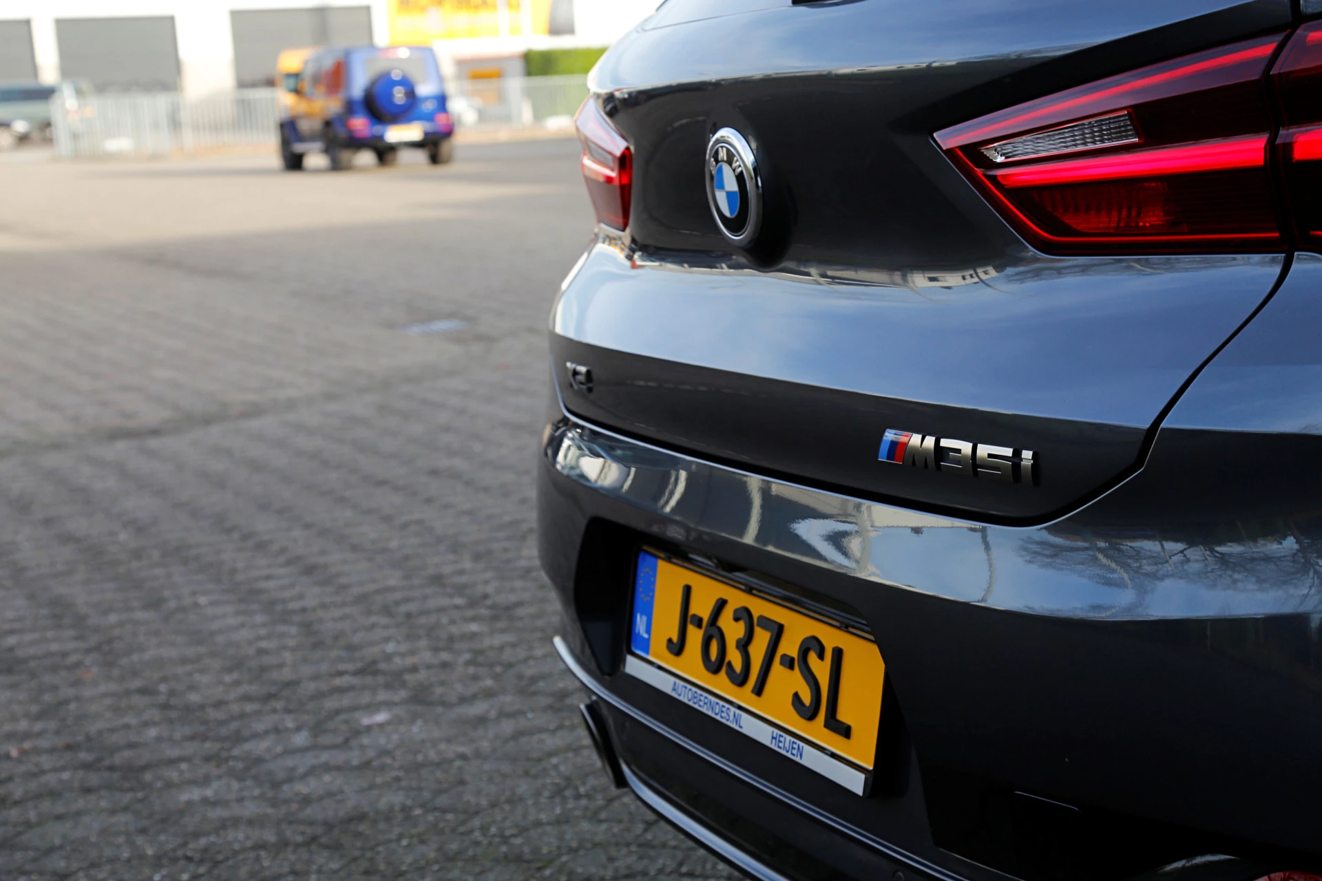 Hoofdafbeelding BMW X2