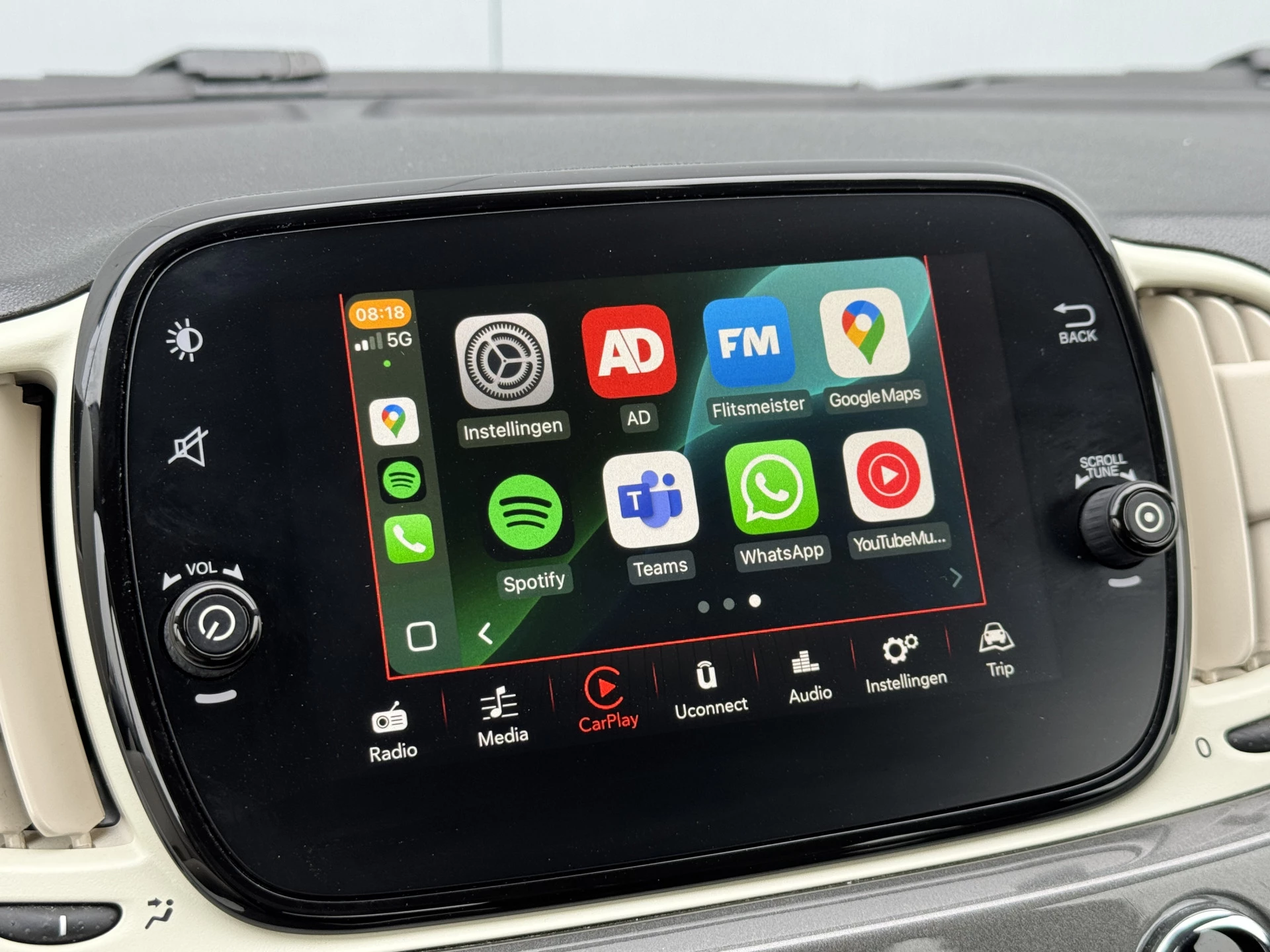 Hoofdafbeelding Fiat 500C