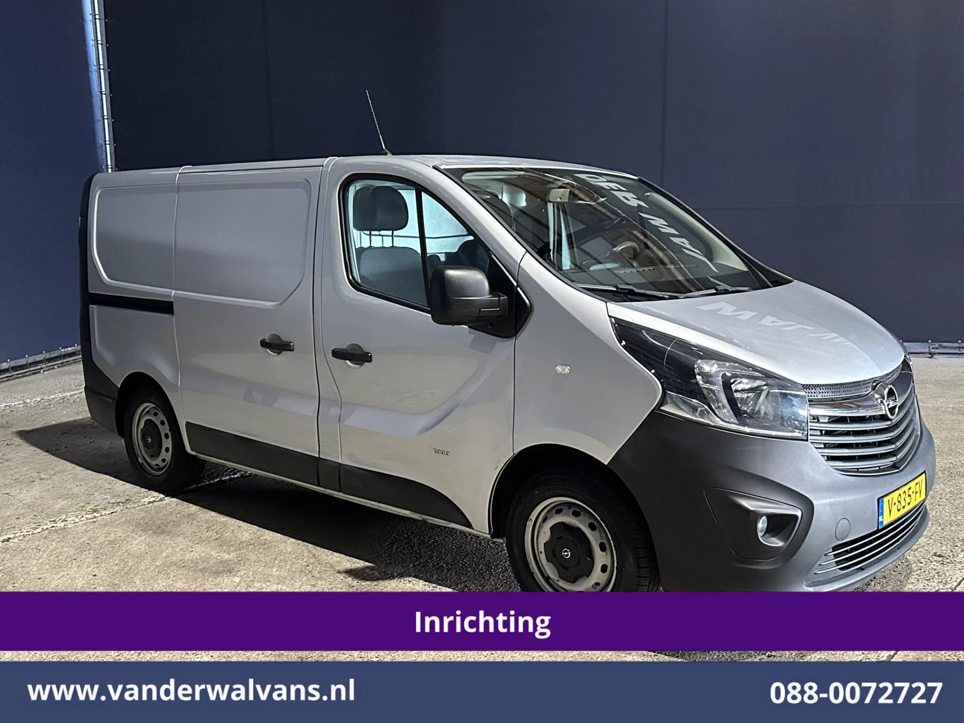 Hoofdafbeelding Opel Vivaro