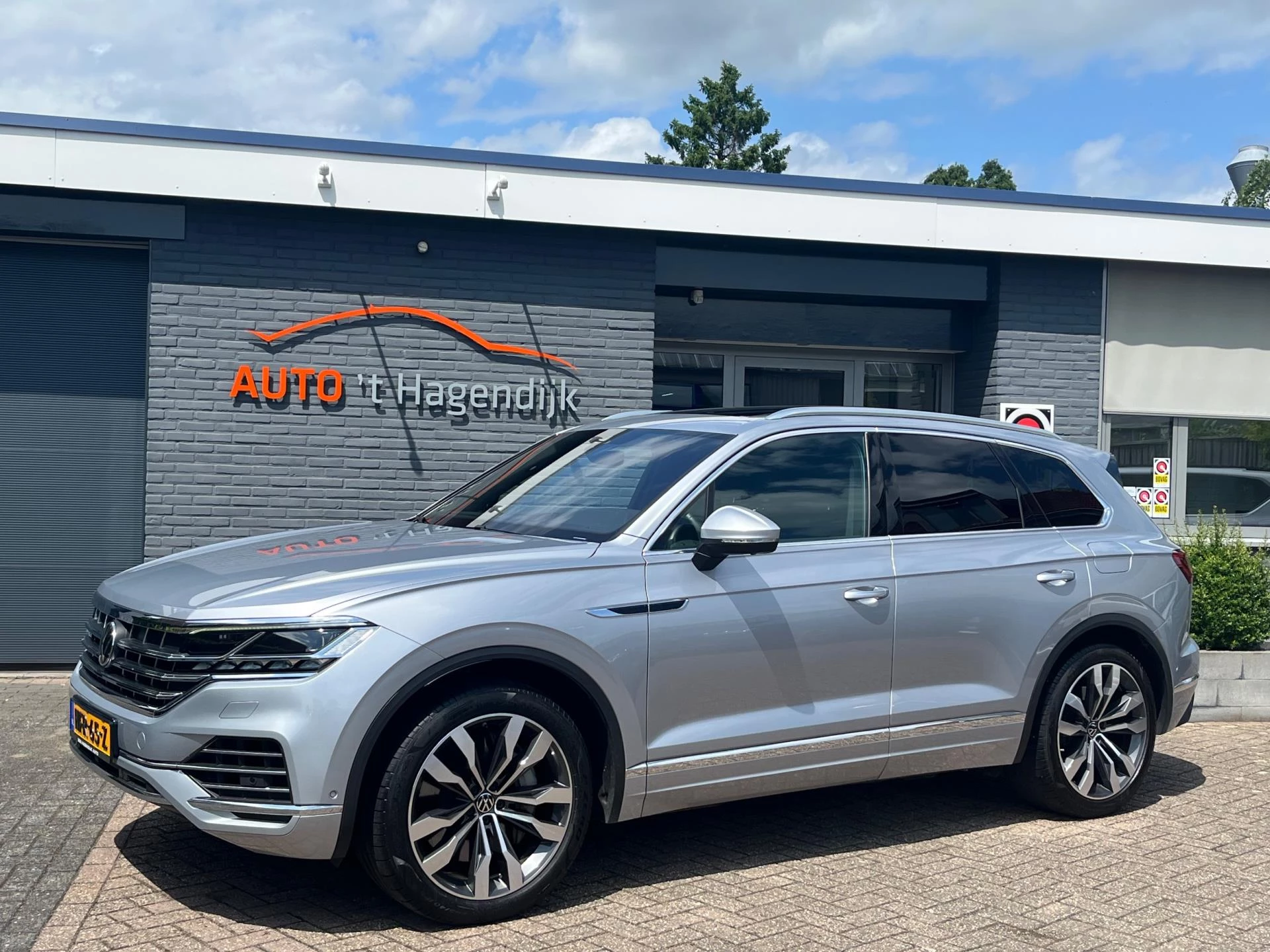 Hoofdafbeelding Volkswagen Touareg