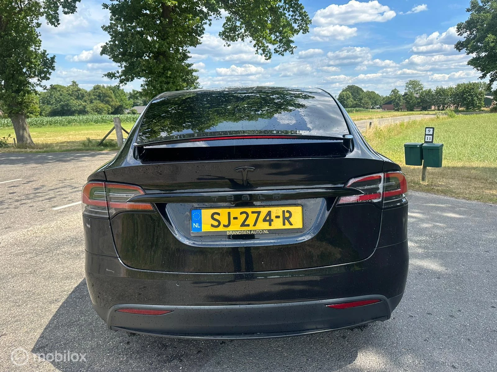 Hoofdafbeelding Tesla Model X