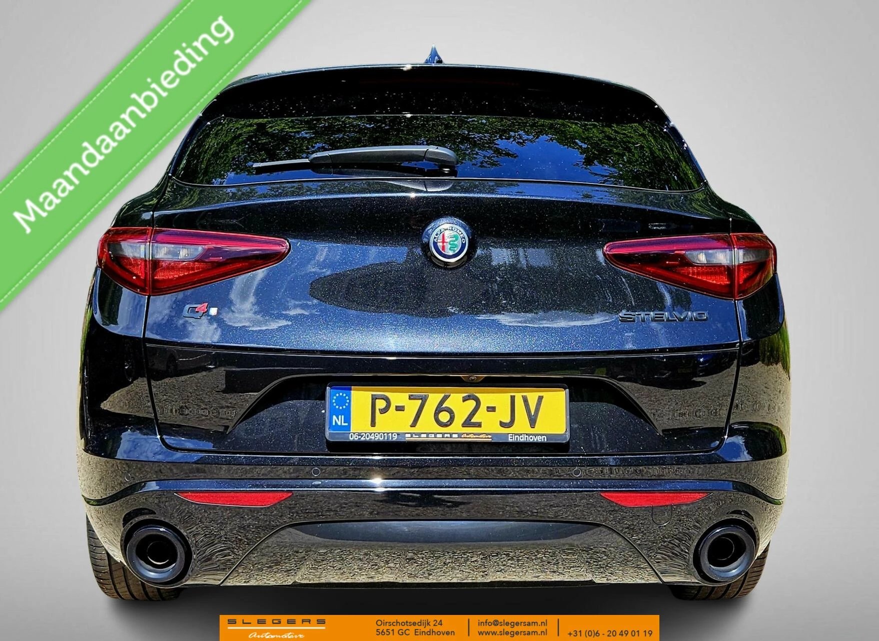 Hoofdafbeelding Alfa Romeo Stelvio