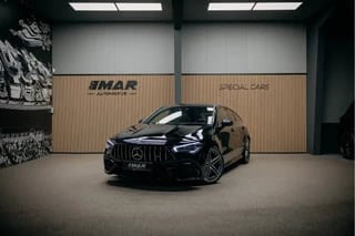 Mercedes-Benz CLA Shooting Brake 45 S AMG 4MATIC+ Premium Plus | Trekhaak | Burmester | ACC | Panoramadak |