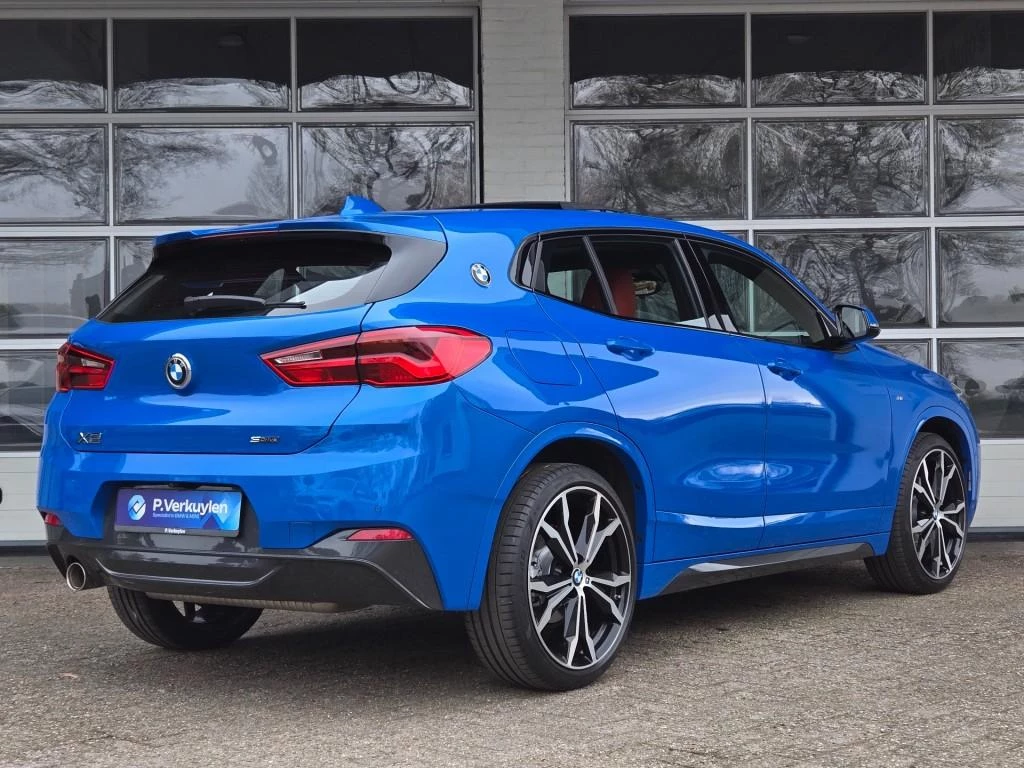 Hoofdafbeelding BMW X2