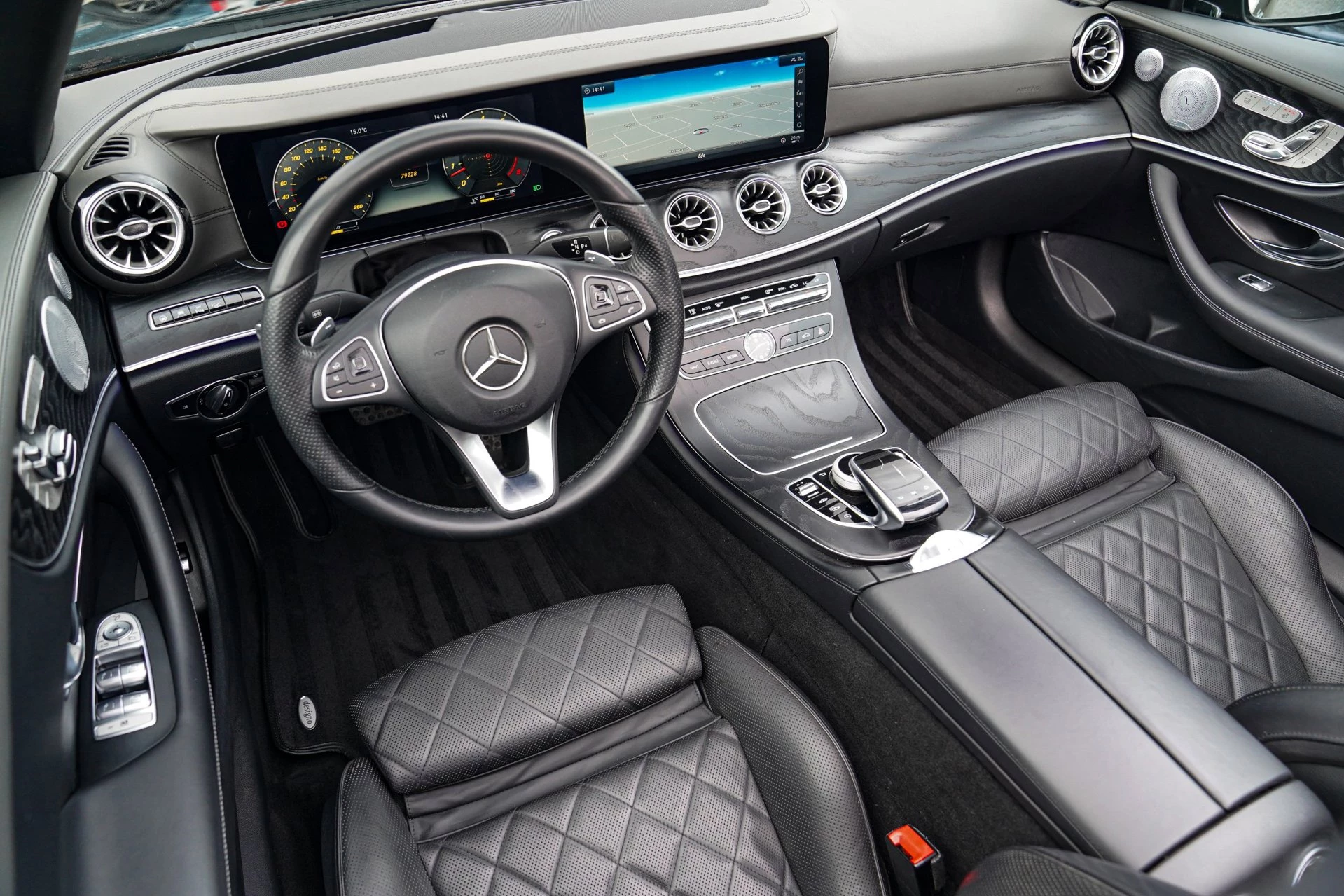 Hoofdafbeelding Mercedes-Benz E-Klasse