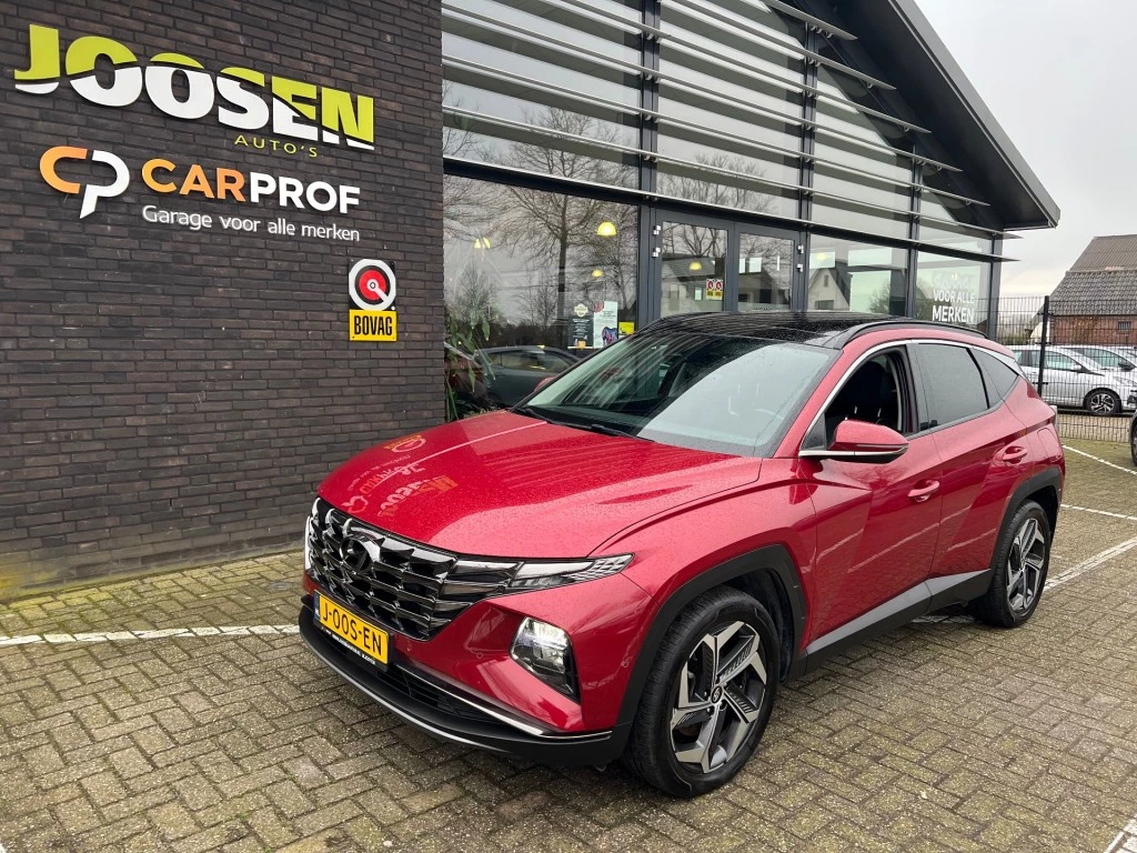 Hoofdafbeelding Hyundai Tucson