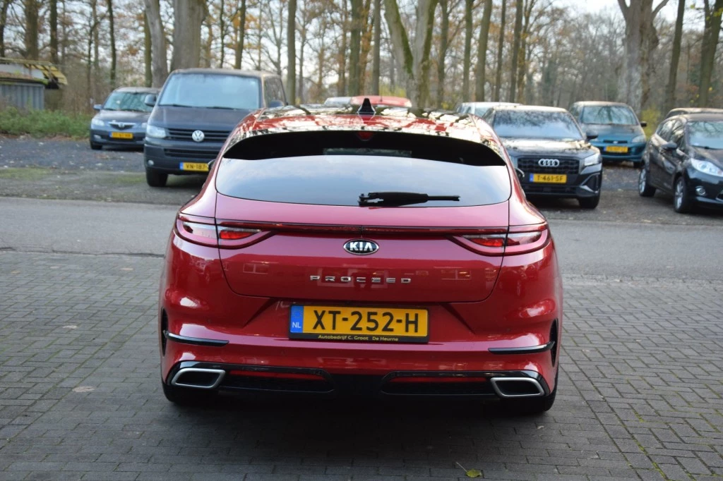 Hoofdafbeelding Kia ProCeed