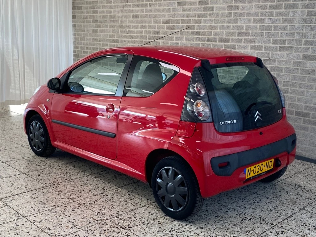 Hoofdafbeelding Citroën C1
