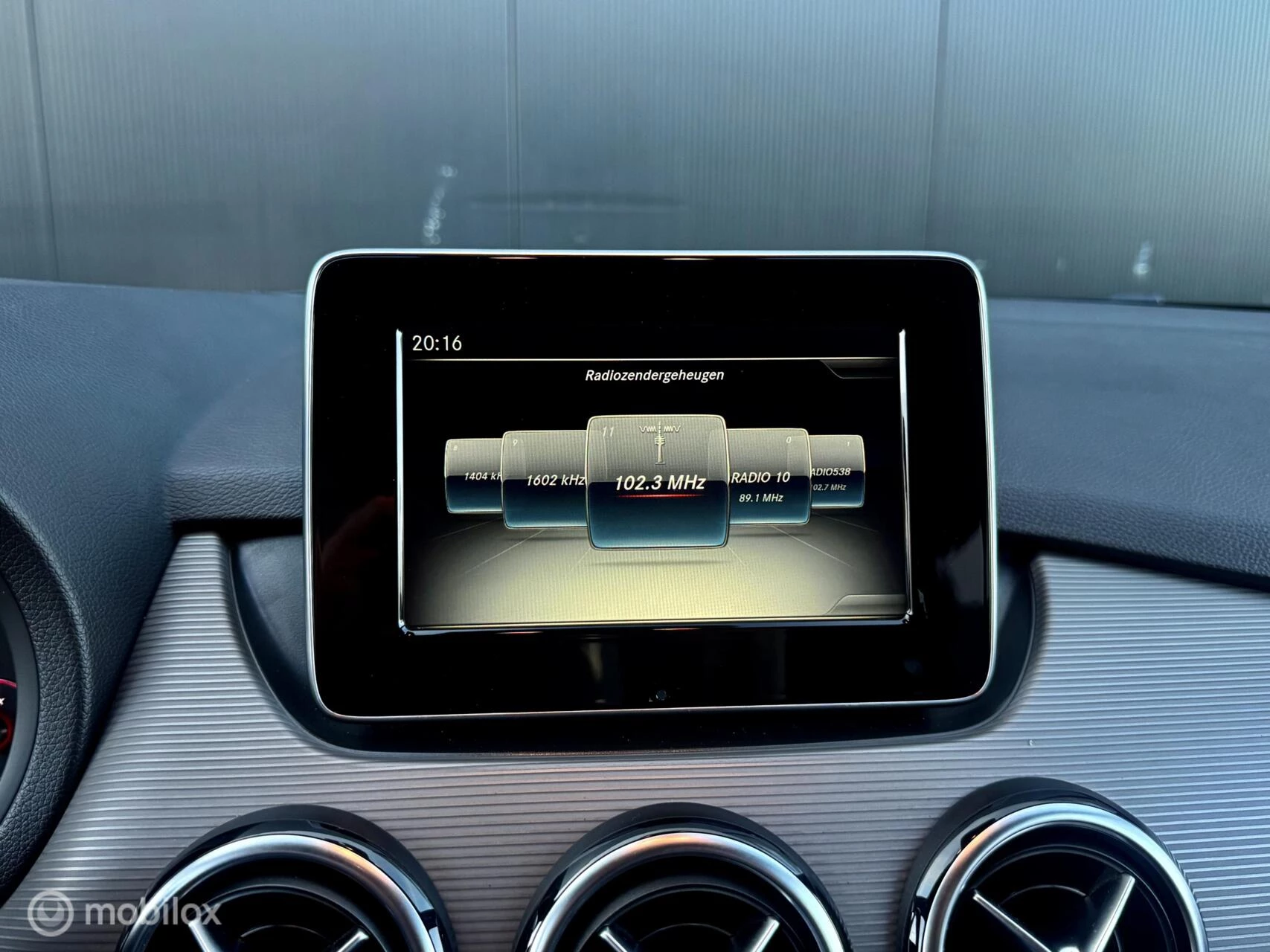 Hoofdafbeelding Mercedes-Benz B-Klasse