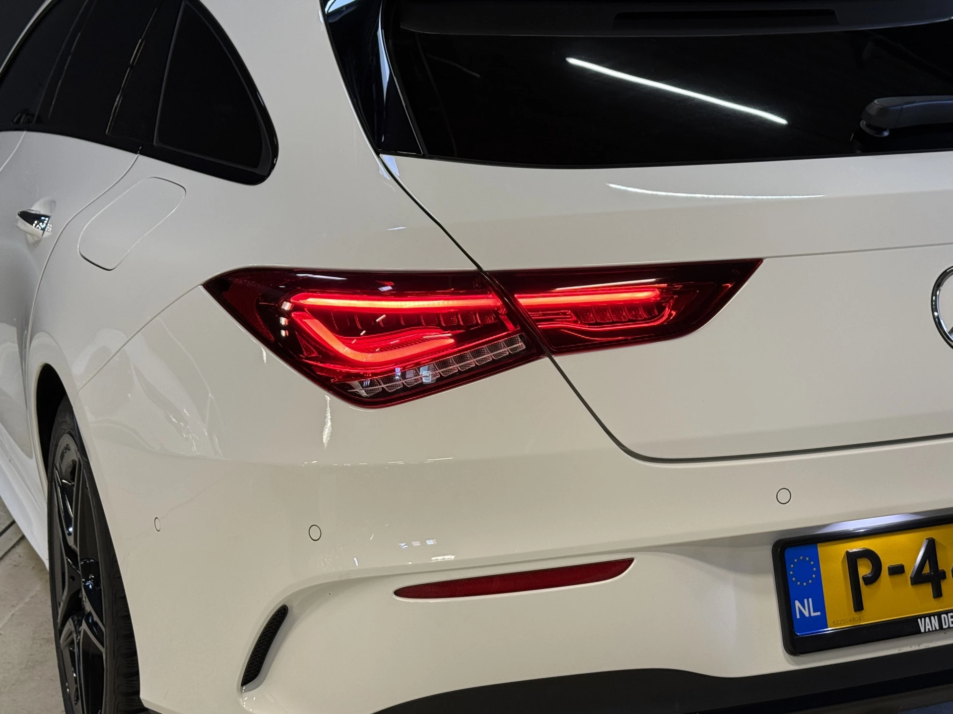 Hoofdafbeelding Mercedes-Benz CLA