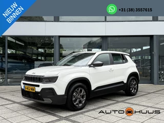 Jeep Avenger Longitude 54 kWh | Navi | Carplay | Stoelverwarming |