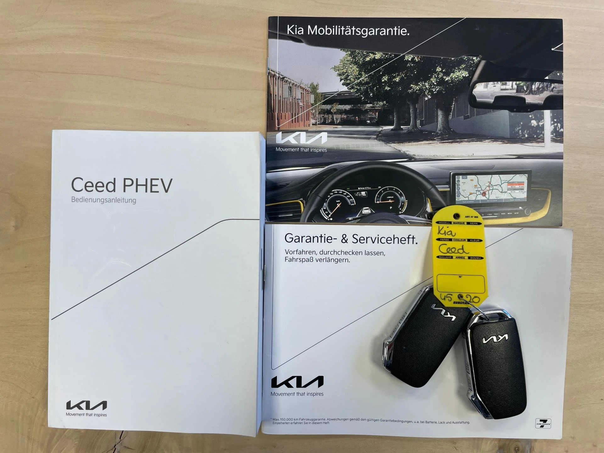 Hoofdafbeelding Kia Ceed Sportswagon