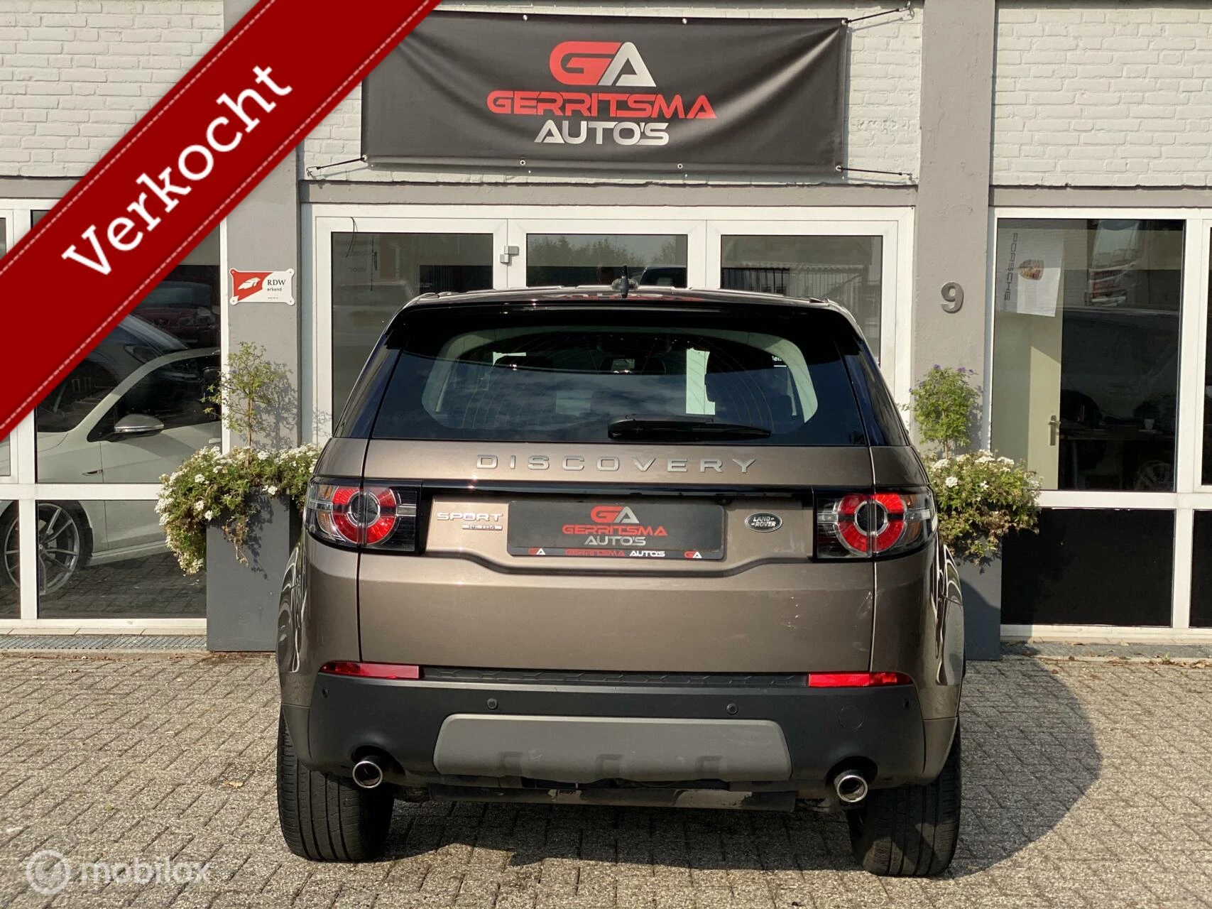 Hoofdafbeelding Land Rover Discovery Sport