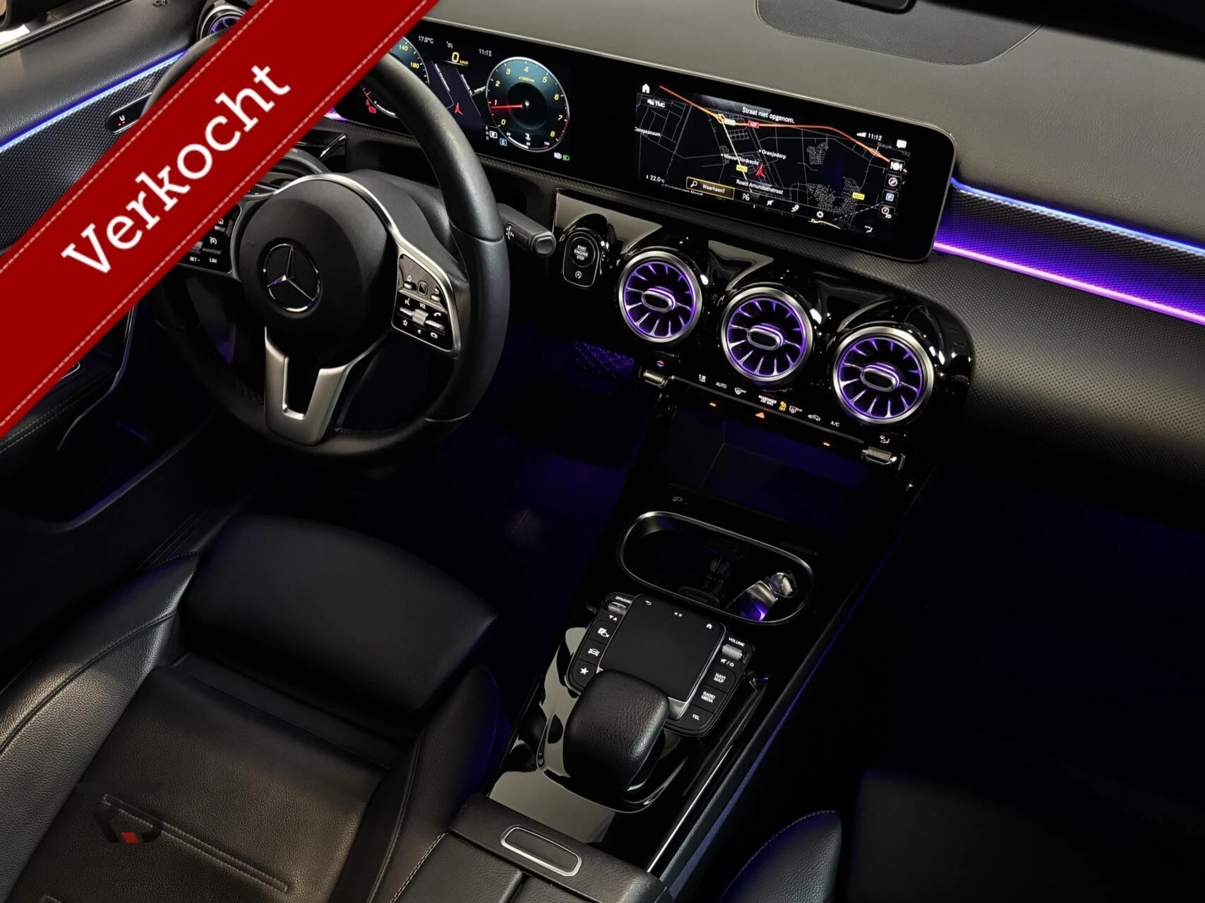 Hoofdafbeelding Mercedes-Benz A-Klasse