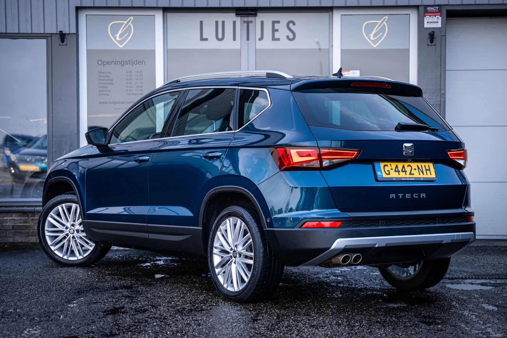 Hoofdafbeelding SEAT Ateca