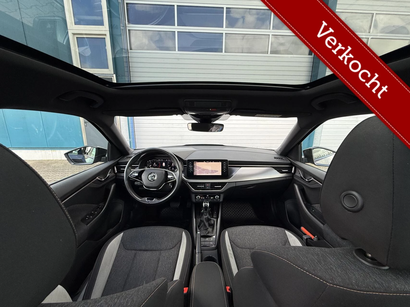 Hoofdafbeelding Škoda Kamiq