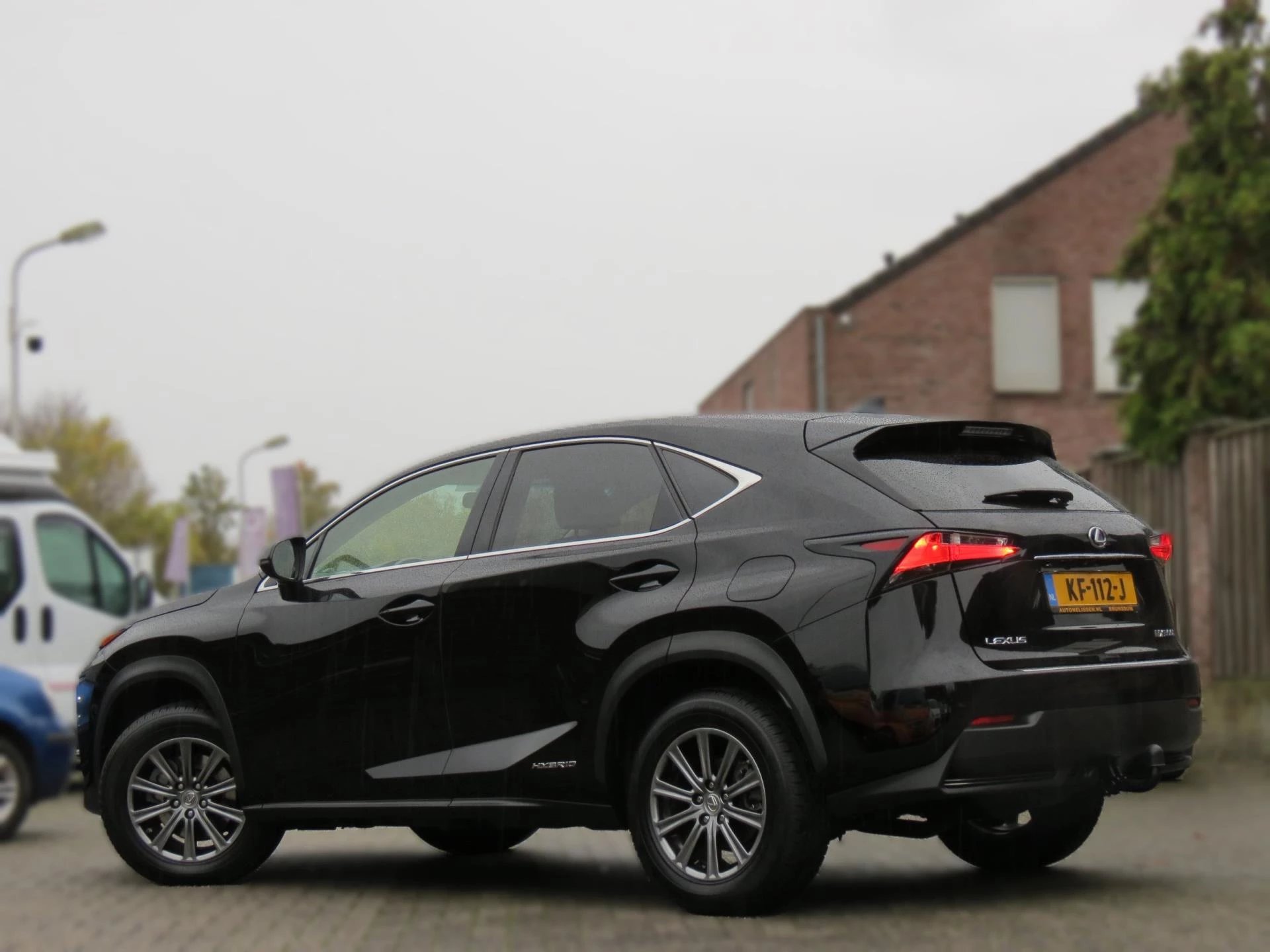 Hoofdafbeelding Lexus NX