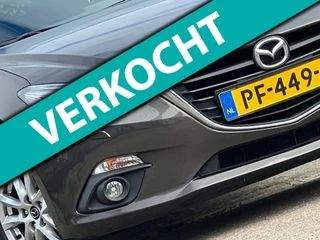 Hoofdafbeelding Mazda 3 Mazda 3 2.0 TS+ Automaat - Obsidian Grey Metallic - Compleet gedocumenteerd