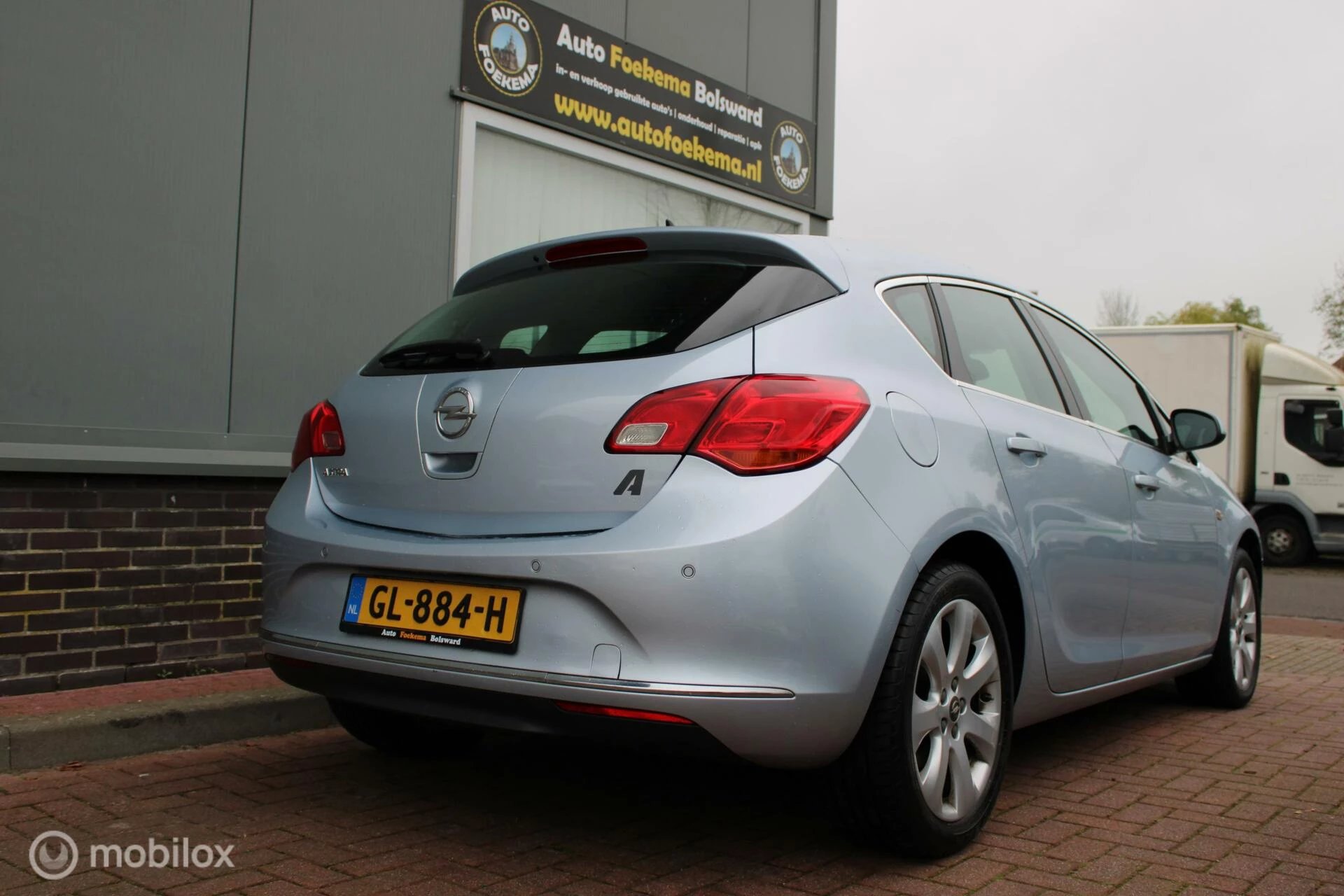 Hoofdafbeelding Opel Astra