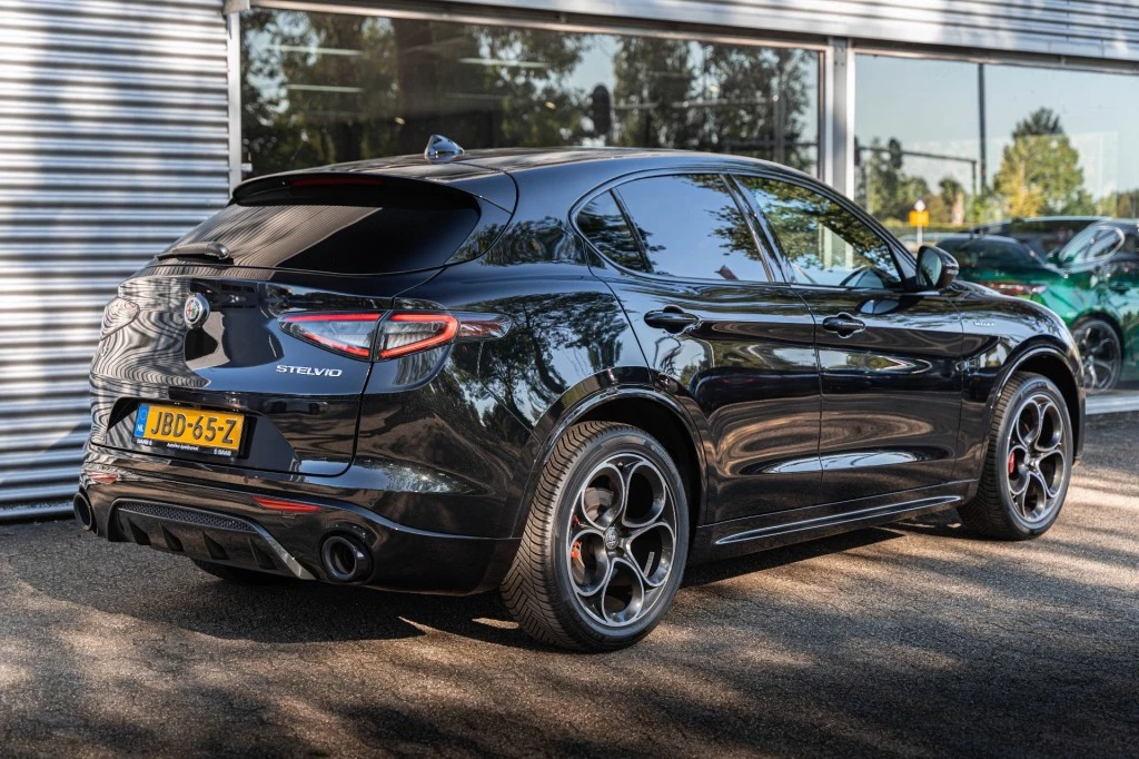 Hoofdafbeelding Alfa Romeo Stelvio