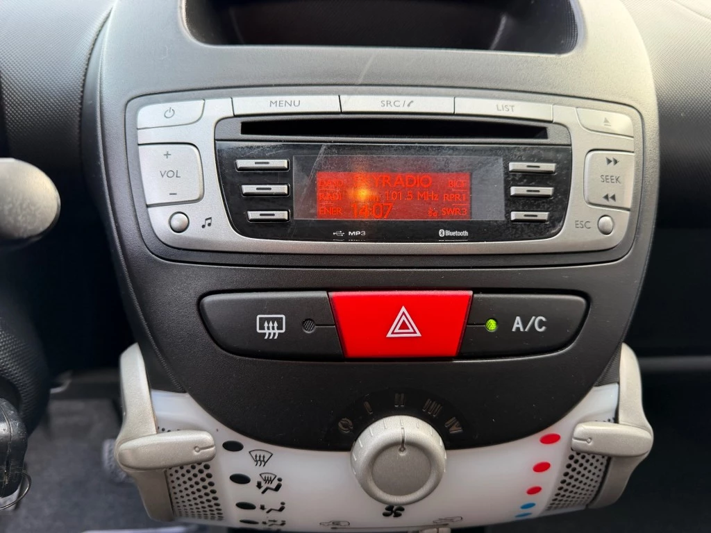 Hoofdafbeelding Citroën C1