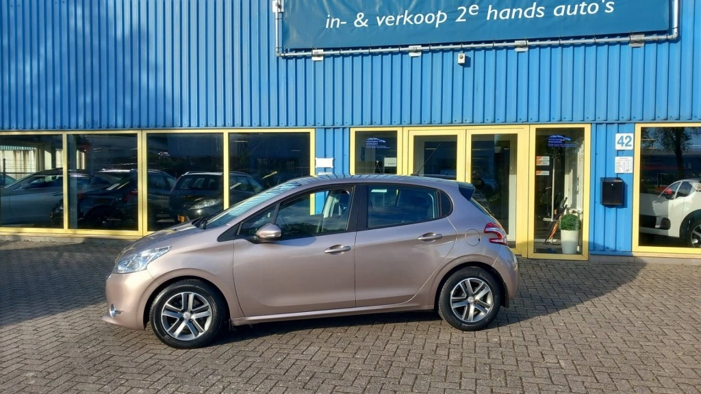 Hoofdafbeelding Peugeot 208