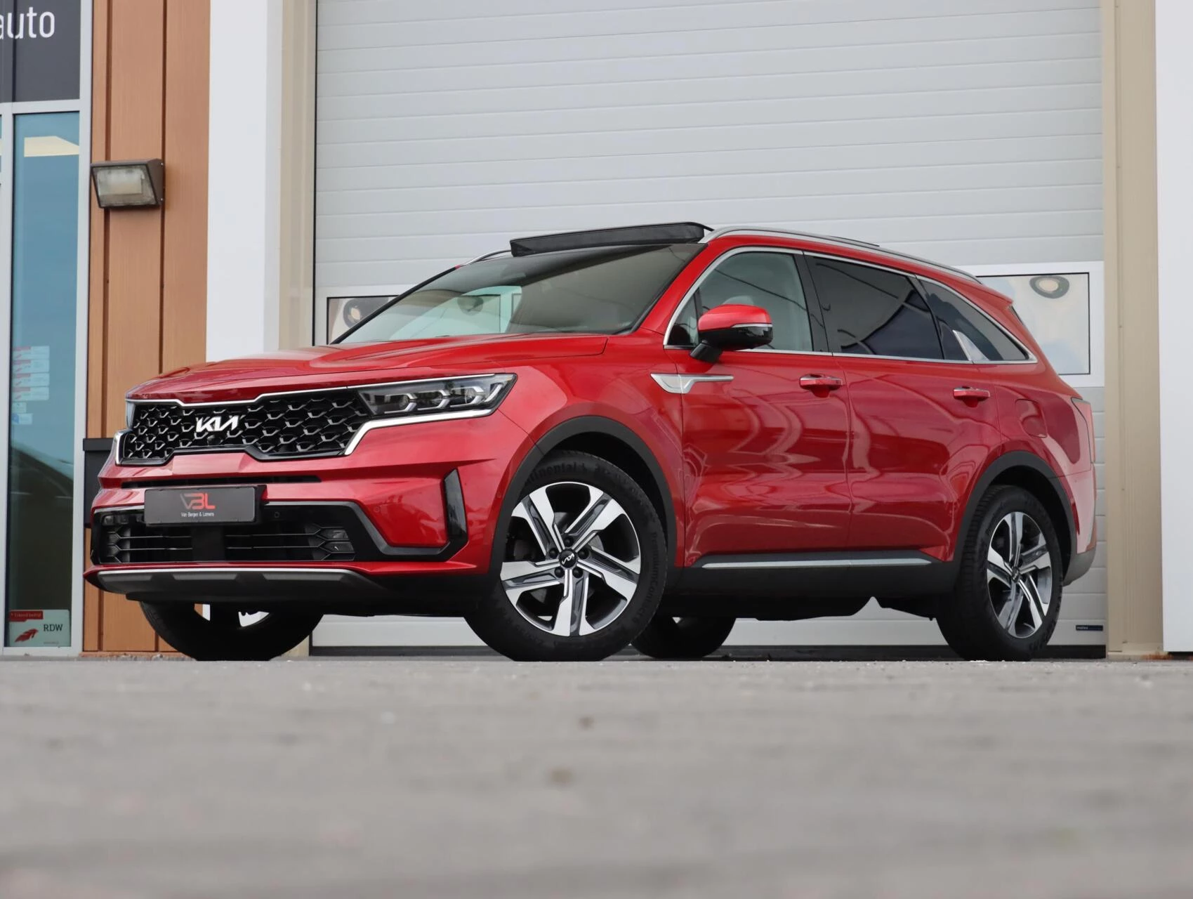 Hoofdafbeelding Kia Sorento