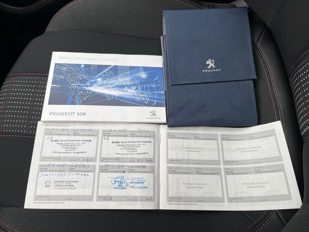 Hoofdafbeelding Peugeot 308