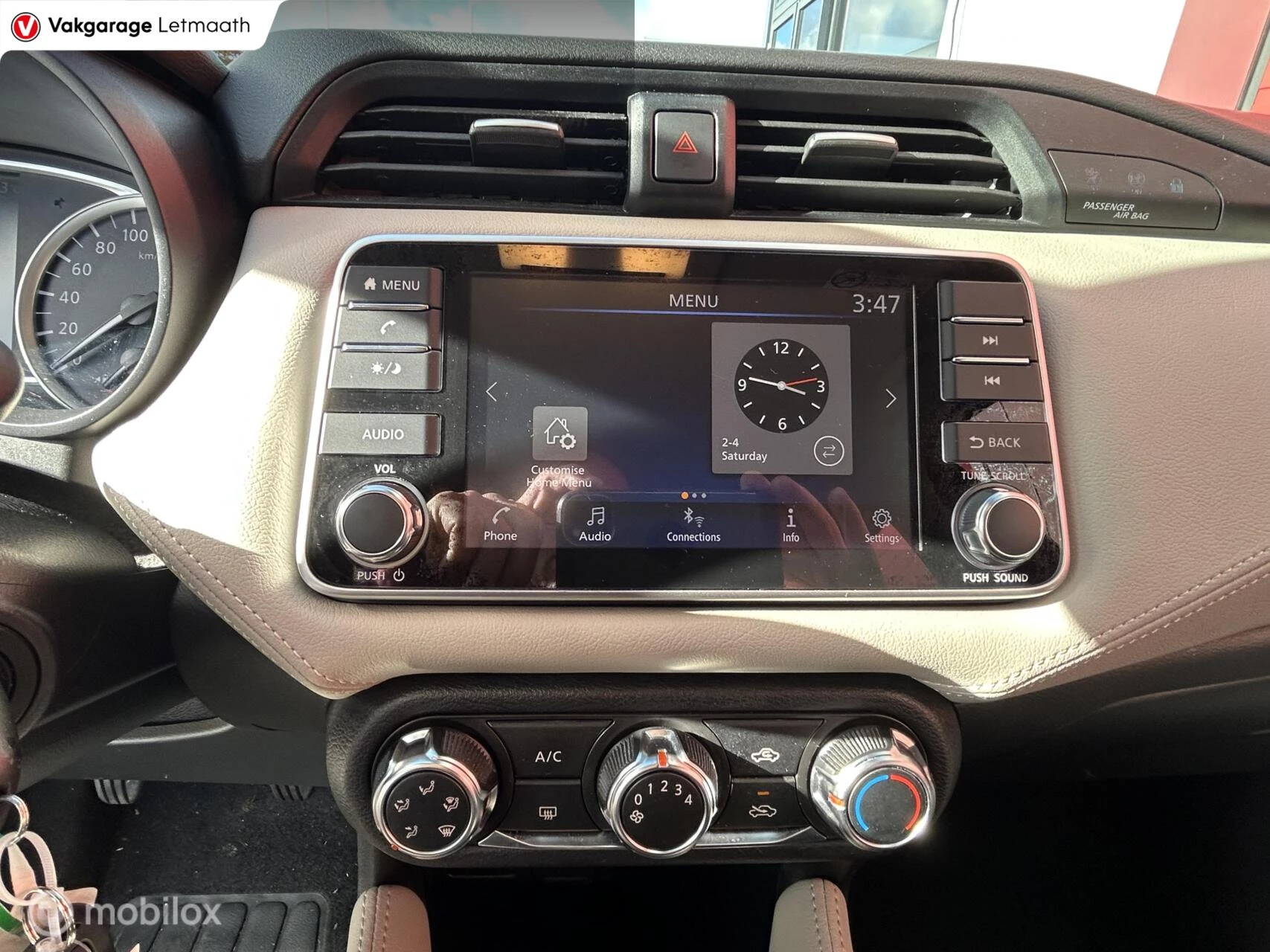 Hoofdafbeelding Nissan Micra