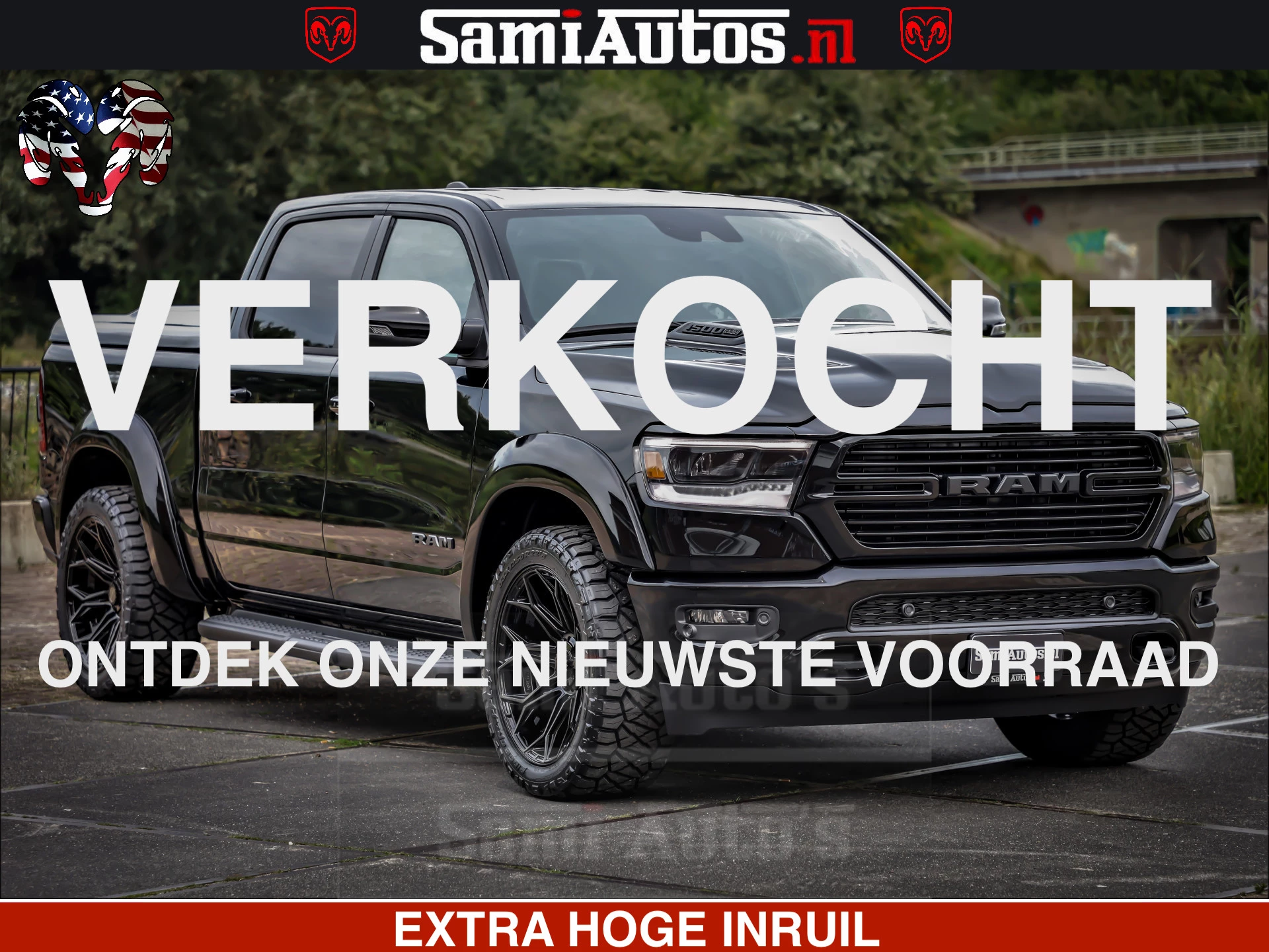 Hoofdafbeelding Dodge Ram 1500