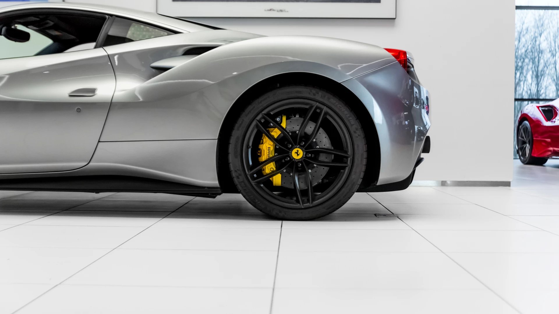 Hoofdafbeelding Ferrari 488