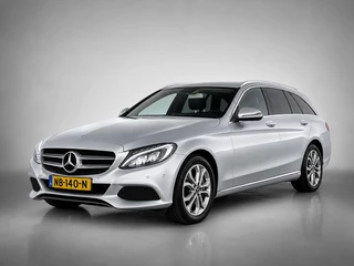 Mercedes C350e Estate Lease Edition NL AUTO*CAMERA*LUCHTVERING