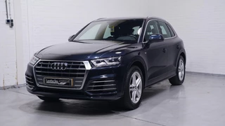 Audi Q5 35 TDI quattro S edition Led koplampen Navi S-Line int. 1e Eigenaar NAP Rijklaar!