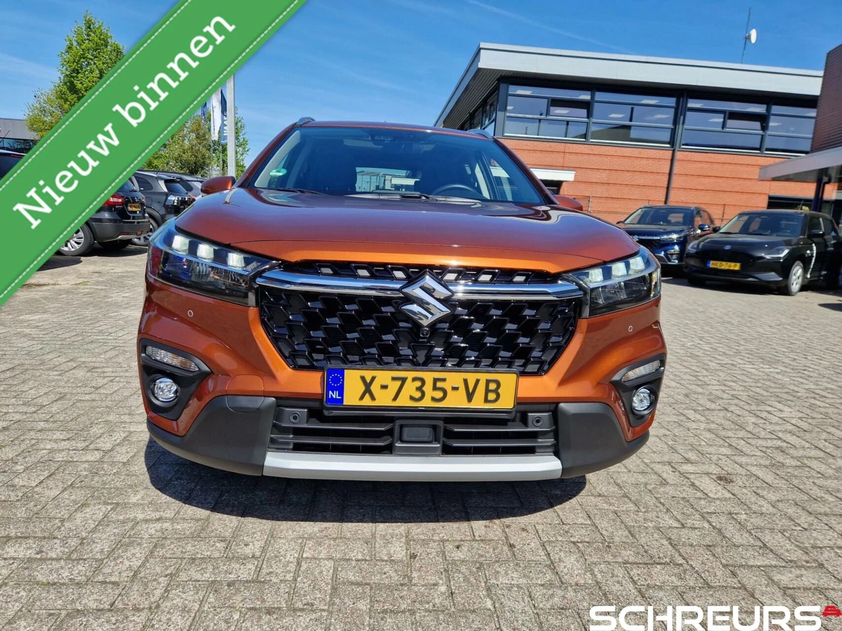 Hoofdafbeelding Suzuki S-Cross