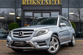 Hoofdafbeelding Mercedes-Benz GLK Mercedes GLK-klasse 350 4-Matic|MEMORY|CAMERA|306 PK|NAV