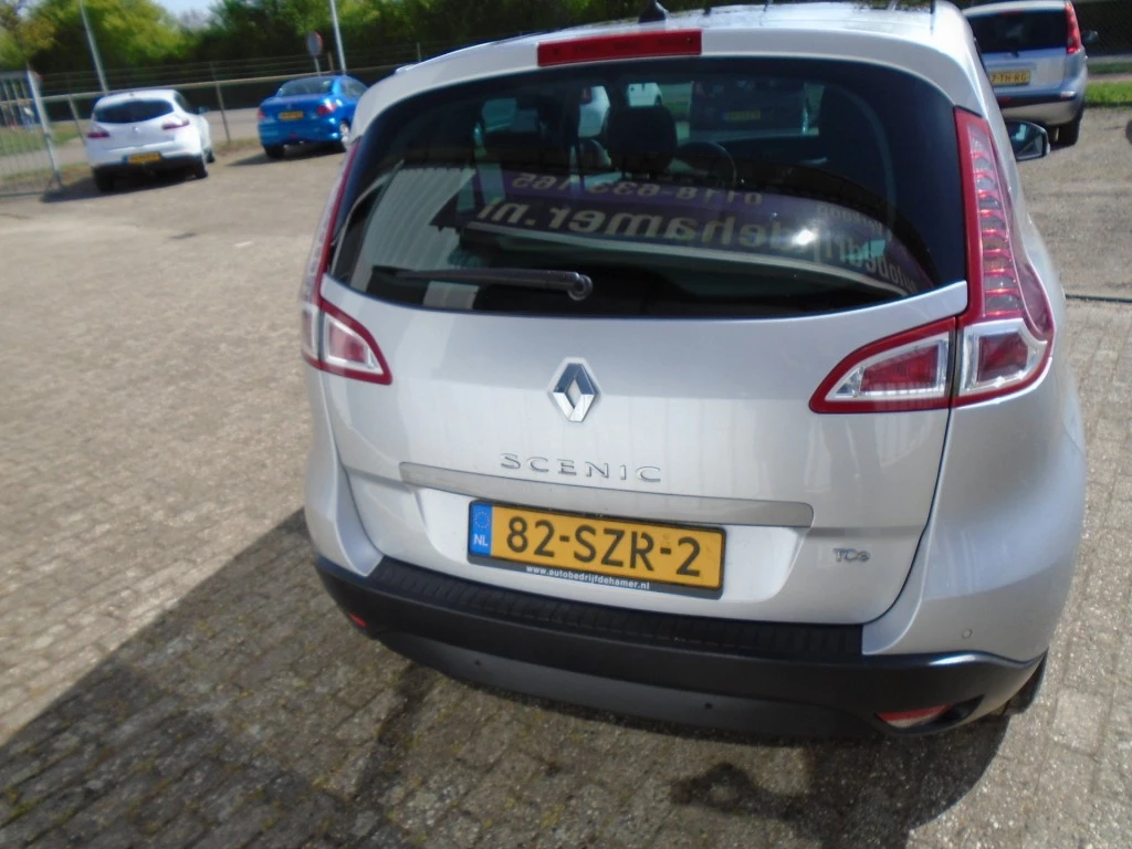 Hoofdafbeelding Renault Scénic