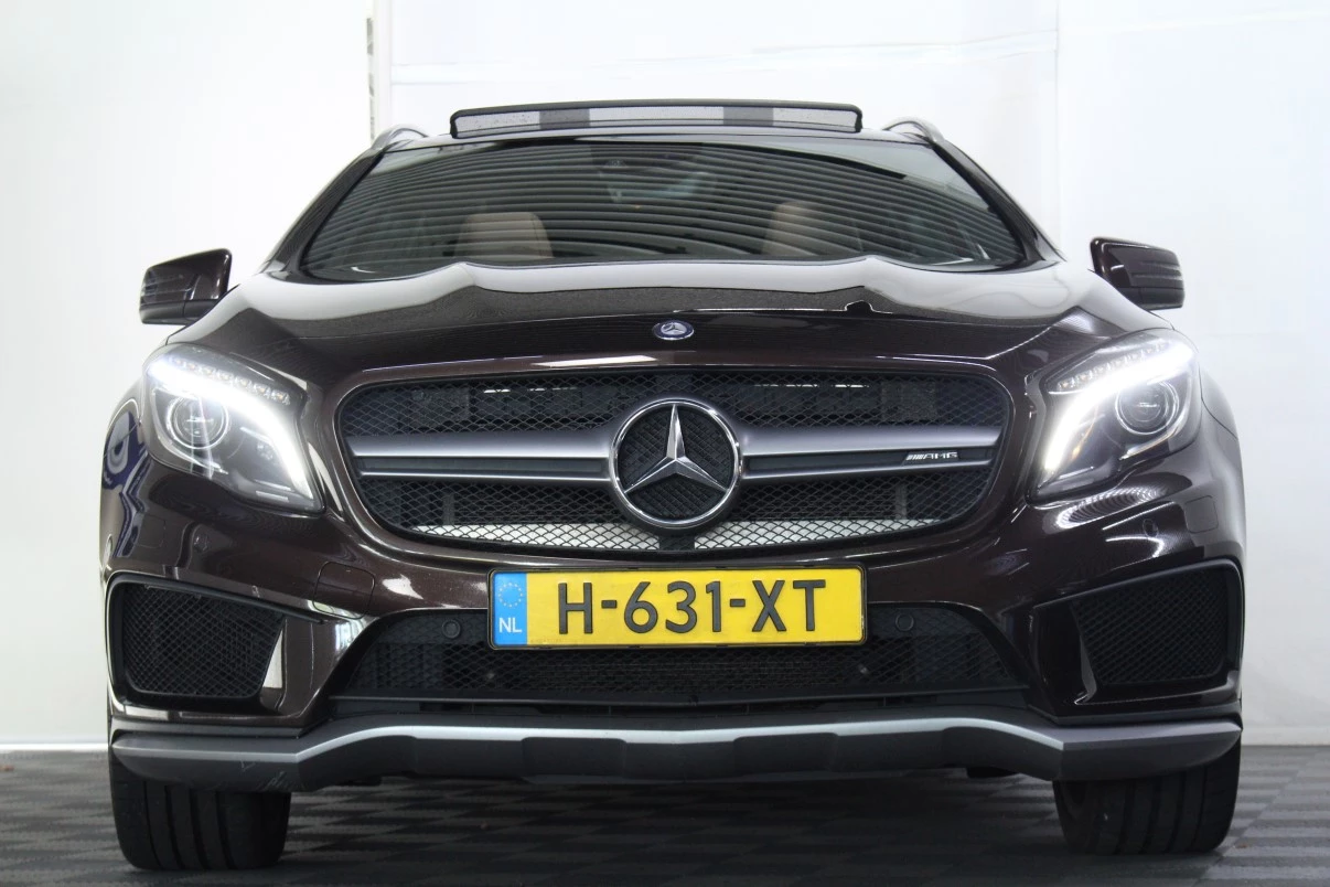 Hoofdafbeelding Mercedes-Benz GLA
