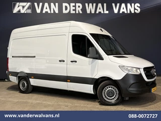 Mercedes-Benz Sprinter 316 CDI 163 pk L2H2 Euro6 Airco | 2800kg Trekhaak | Camera | Apple Carplay | Parkeersensoren inklapbare spiegels, standkachel, cruisecontrol, MBUX, Android auto