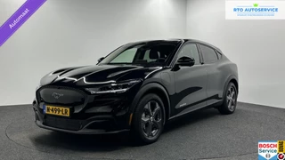 Hoofdafbeelding Ford Mustang Mach-E Ford Mustang Mach-E Extended RWD 75 kWh|Pano|Leer|SOH 92%|