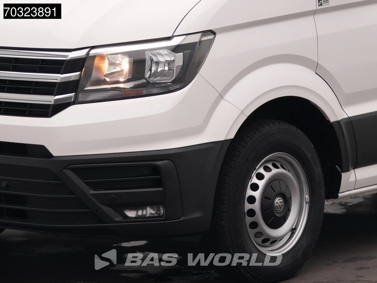 Hoofdafbeelding Volkswagen Crafter