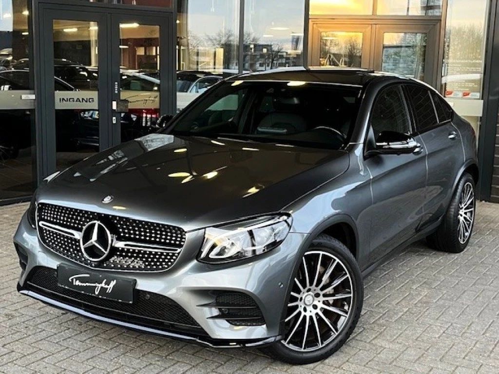Hoofdafbeelding Mercedes-Benz GLC