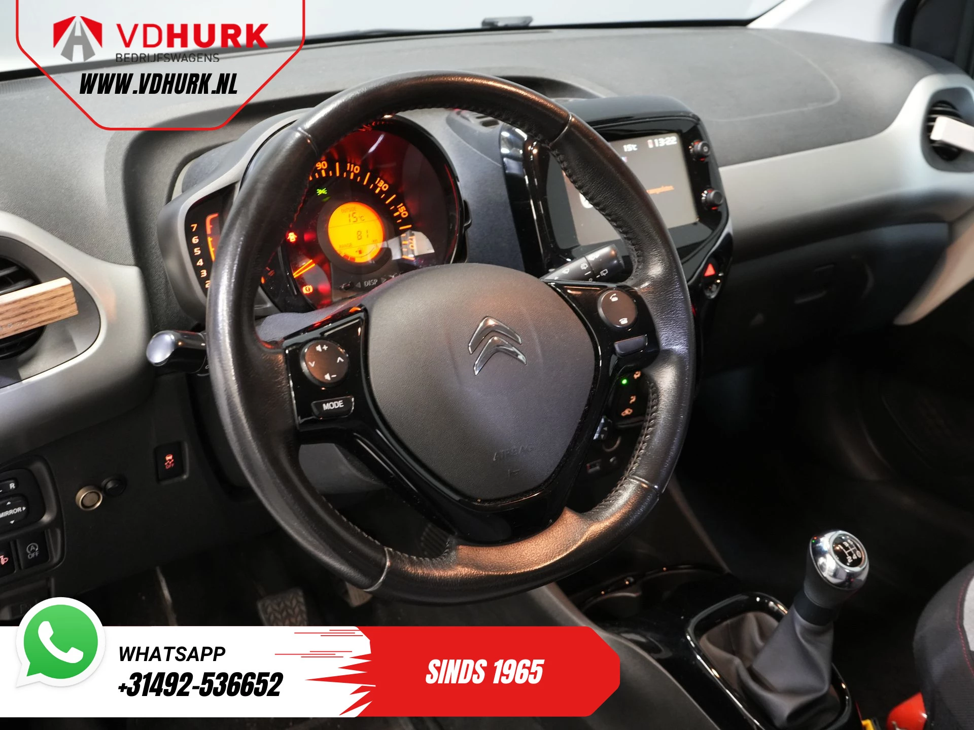 Hoofdafbeelding Citroën C1