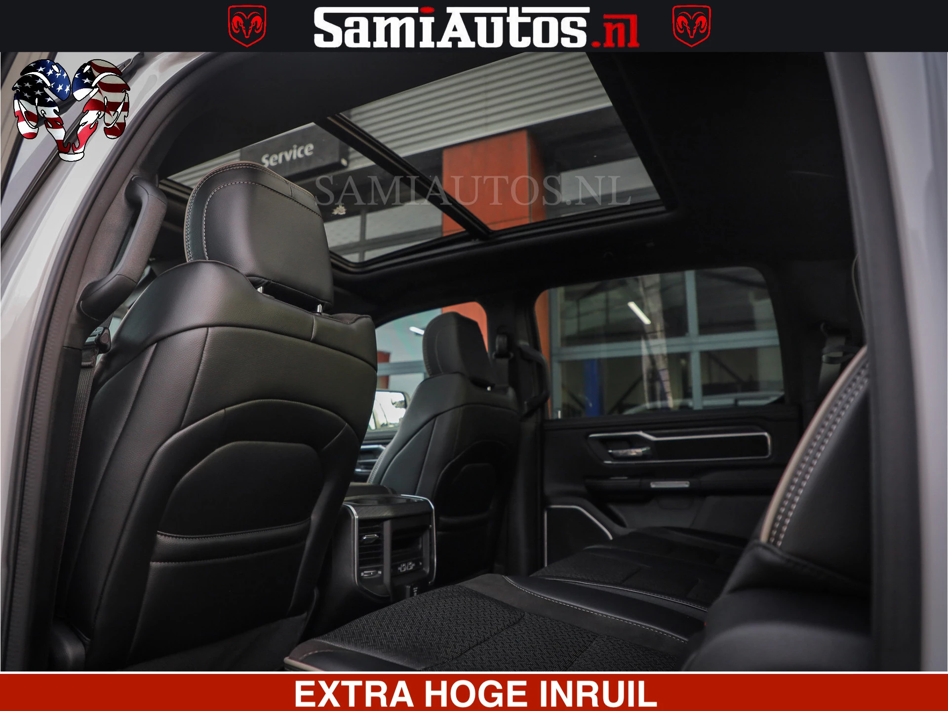 Hoofdafbeelding Dodge Ram Pick-Up