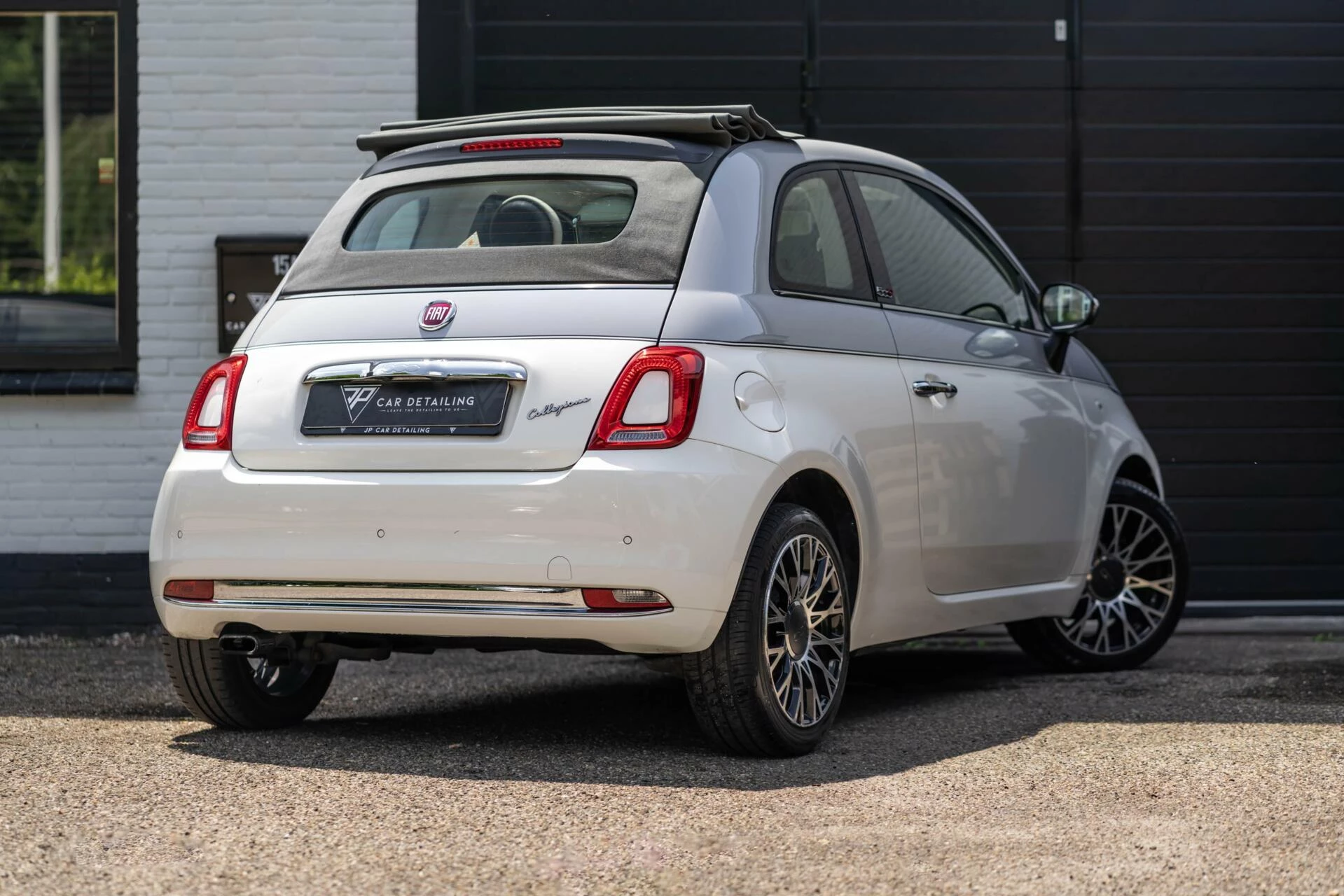 Hoofdafbeelding Fiat 500C